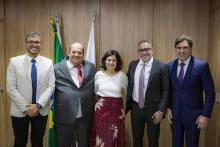 Diálogo do deputado Isnaldo Bulhões em Brasília contribui para conquistas na saúde de Alagoas