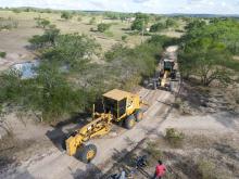 Prefeitura de Santana realiza melhorias nas estradas do Sítio Samambaia Prefeitura de Santana realiza melhorias nas estradas do Sítio Samambaia
