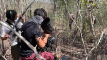 Filme gravado na Serra da Micro-ondas mistura suspense e emoção no sertão alagoano Filme gravado na Serra da Micro-ondas mistura suspense e emoção no sertão alagoano